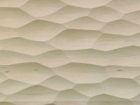 Adze Carved Alder 3-Layer Panel