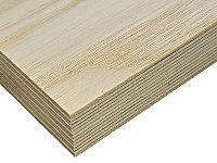 Ash faced birch plywood