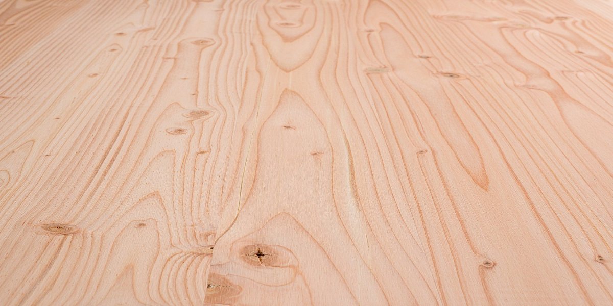 Douglas Fir Triply Three-Layer Panels: Perspective view