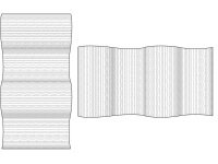 Thin Birch Plywood: Barrel wrap/cross-grain orientation