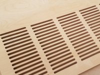Perforated Acoustic Plywood: Birch acoustic plywood