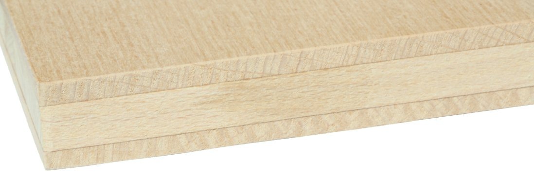 Beech Triply Three-Layer Panels