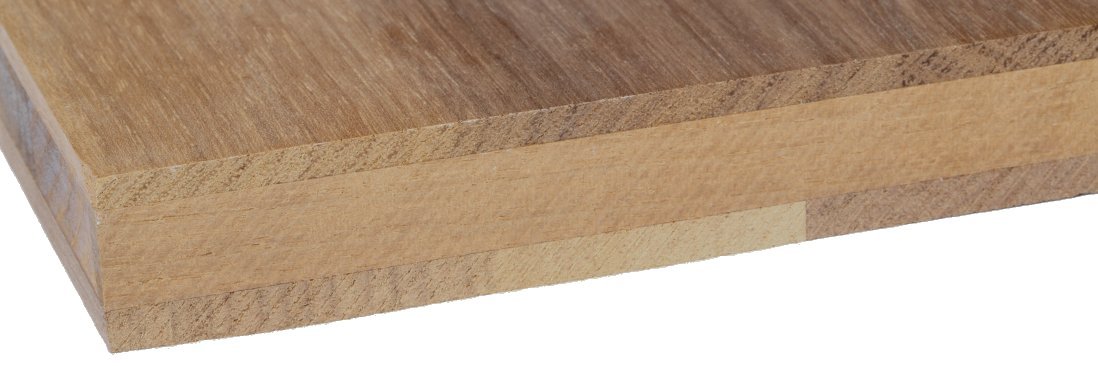 European Walnut edge-glued panels