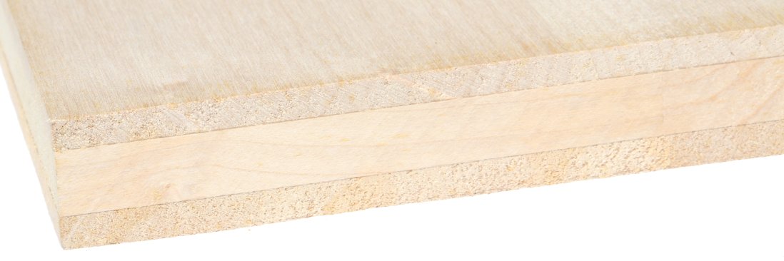 Maple Triplt three-layer panels