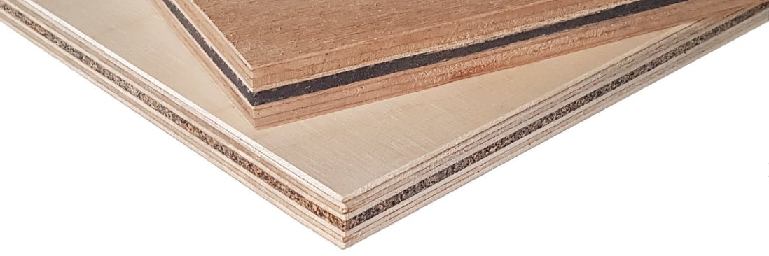 Soundproof plywood
