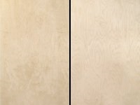 Thin Birch Plywood: AB Grade thin birch face