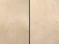 Thin Birch Plywood: B Grade thin birch face